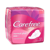 Прокладки Carefree ultra normal plus №12