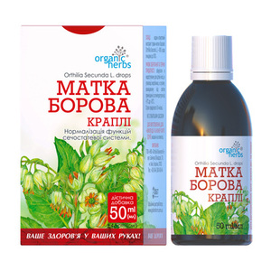 Матка борова краплі 50мл