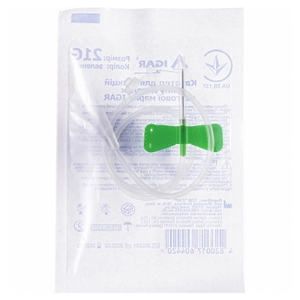 Катетер Igar Баттерфляй 21G зеленый