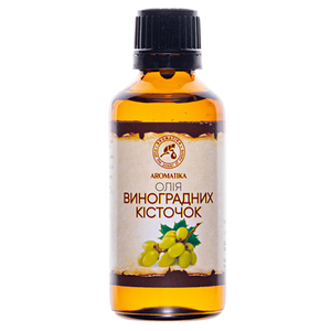 Масло Ароматика косметическое виноградных косточек 50 мл