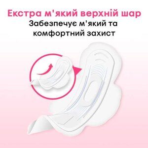 Прокладки Kotex ультра софт супер з крильцями №16