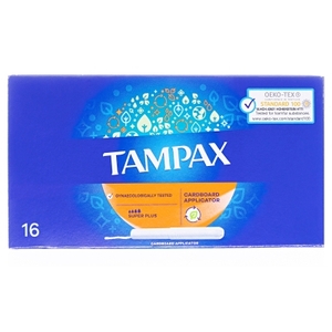 Тампоны Тампакс супер-плюс №16