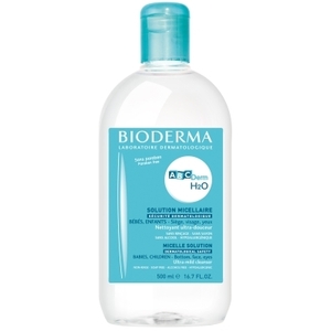 Вода Bioderma 028808X ABCDerm Н2О мицеллярная 500мл