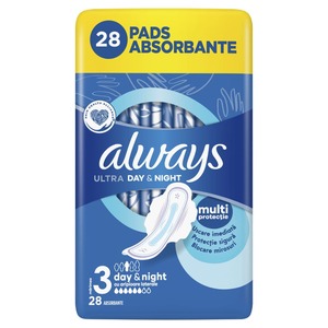 Прокладки Always Ultra Day&Night №28