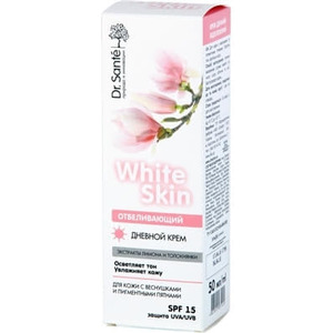 Крем для обличчя Dr.Sante White Skin денний відбілюючий 50мл