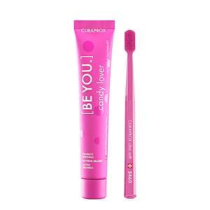 Зубна паста Curaprox відбілююча Кавун 90мл+Ультра-мяка зубна щітка