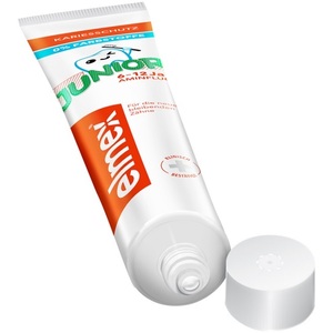 Зубна паста ELMEX Юніор 75мл 6-12 років