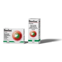 Гентос таблетки 20 шт.