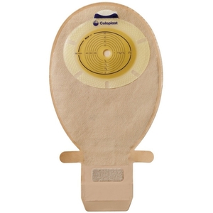 Калоприемник 15580 Coloplast стомич.однок.мешок SenSura(СенСура) №30 откр.непроз.макси 10-76мм
