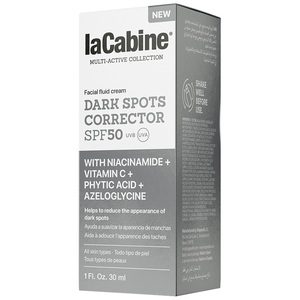 Крем-флюїд LaCabine Dark Spots Corrector д/обличчя проти пігментних плям SPF50 30 мл