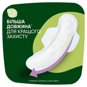 Прокладки Naturella Classic Camomile Night Single с крылышками №7