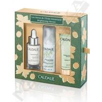 Набір Caudalie2601 Vinoperfect Brightening Set(Vinoperfect сяюча сироватка для корекції кольору обличчя 30мл+Пінка для зняття макіяжу 50мл+Маска гліколевий пілінг всіх типів шкіри 15мл)