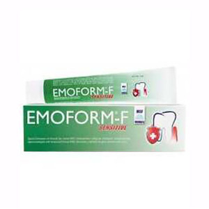 Зубна паста Dr. Wild Emoform-F для чутл. зубів Спеціальна 85мл