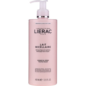 Молочко Lierac мицеллярное очищающее 400мл