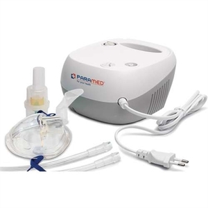 Ингалятор (Небулайзер) Paramed Compact+ компрессорный