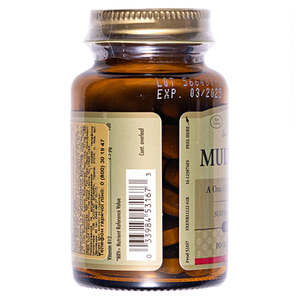 Солгар (Solgar) Мультивитамины Multi-One табл. №30