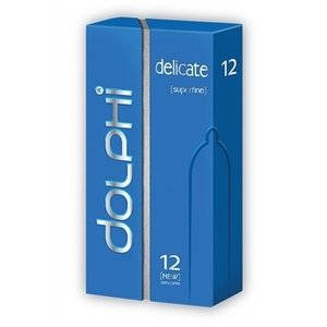 Презервативы Dolphi LUX DELICATE №12