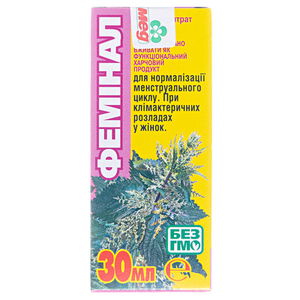 Феминал капли 30 мл