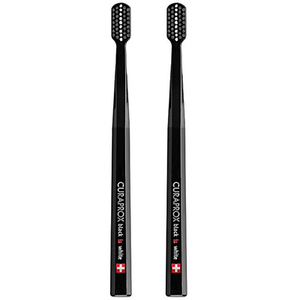 Набір зубних щіток Curaprox Чорна Duo Ultrasoft d 0,10 мм 2 шт