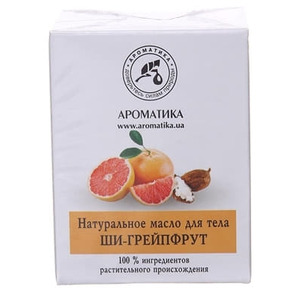 Масло Ароматика для тела Ши-грейпфрут 100мл