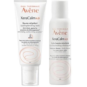 Набір Avene КсераКальм AD Бальзам 200мл + Олія очищ. 100мл