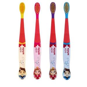 Зубная щетка Edel White детская мягкая