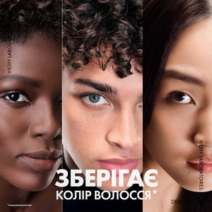 Шампунь-кондиционер Vichy Деркос 2в1 против перхоти для всех типов волос 200 мл