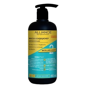 Alliance Professional маска-кондиц.Micellar Expert 490мл