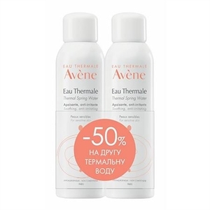 Набор Avene Вода термальная 300мл+Вода термальная 50мл