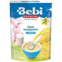 Bebi Premium Сухая молочная каша кукурузная 200г