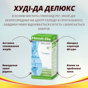 Худи-Да Делюкс капс. №60