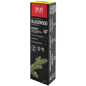 Зубна паста SPLAT Special Blackwood відбілююча 75 мл