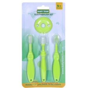 Набор зубных щеток Baby Team 7201