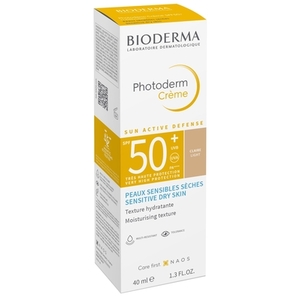 Крем Bioderma Фотодерм SPF50+ світлий 40мл