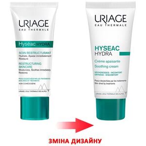 Крем Uriage Ісеак реструктуруючий заспокійливий догляд 40 мл