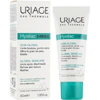 Набір Uriage Ісеак 3-Regul тонал. унів. догляд SPF30 40мл+Вода міцел. терм. д/жирн. Та комб. шкіри 100мл