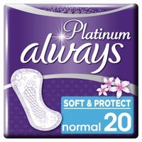 Прокладки Always щоденні Platinum Collection Deo Normal №20