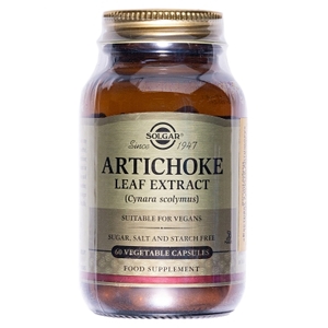Солгар (Solgar) Екстракт листя артишоку капс. №60