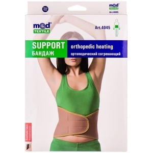 Бандаж Medtextile 4045 ортопедичний зігріваючий р.XXXL/XXXXL люкс