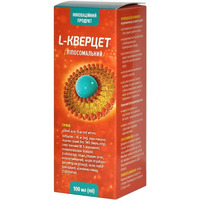 L-Кверцет (ліпосомальний) суспензія фл. склян. в пач. 100мл