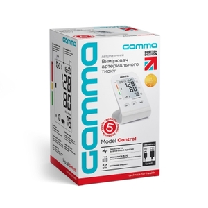 Тонометр Gamma Control 4Gen автоматичний на плече