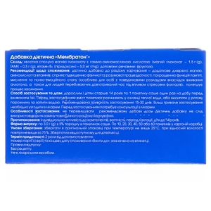 Мембратон порошок 3 г №30 ФарКоС