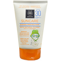 Крем Apivita SUNCARE Сонцезахисний для немовлят з натуральними фільтрами SPF30 з оливою та календулою 100 мл