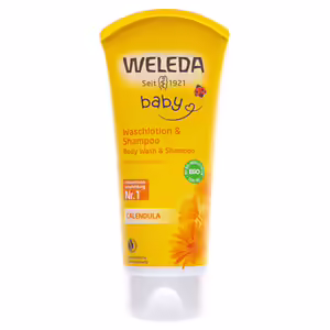 Шампунь-гель Weleda для тіла і волосся Календула 200 мл