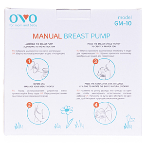 Молокоотсос OVO GM-10 механический