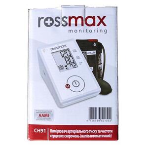 Тонометр Rossmax CH91 полуавтомат.
