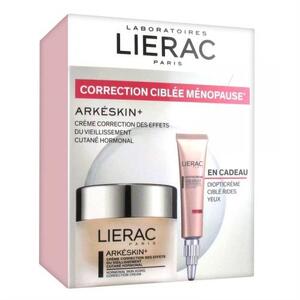 Набор Lierac Аркескин крем 50 мл + Диоптикрем 10 мл