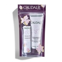 Набор Caudalie2347 Зимний дуэт (Крем для рук 30мл+Кондиционер д/губ увлажняющий антиоксидант 4,5г)