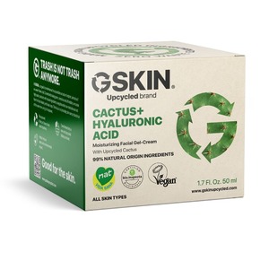 Крем-гель GSKIN увл. д/лица с кактусом и гиалурон. кисл. 50мл