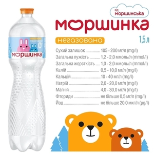 Мин.вода Моршинка н/газ. 1,5л
